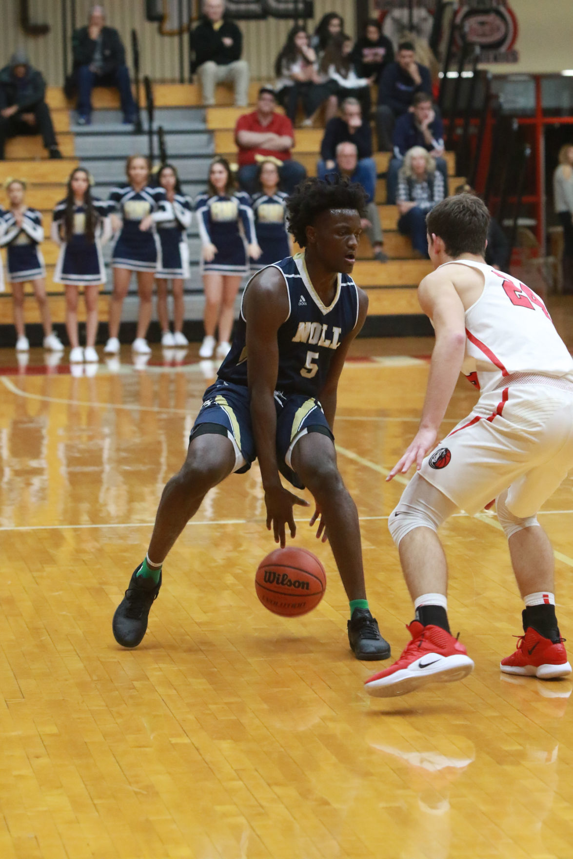 Gallery: Boys basketball - Bishop Noll at Munster